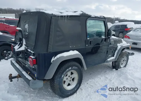 2005 Jeep Wrangler Sport from USA, damaged, VIN 1J4FA49S25P324336